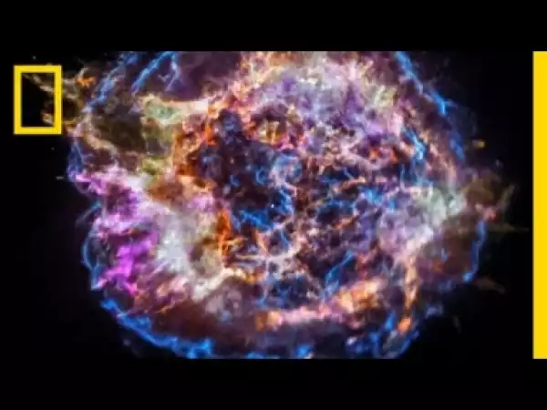Video: Explore the Remains of a Massive Supernova